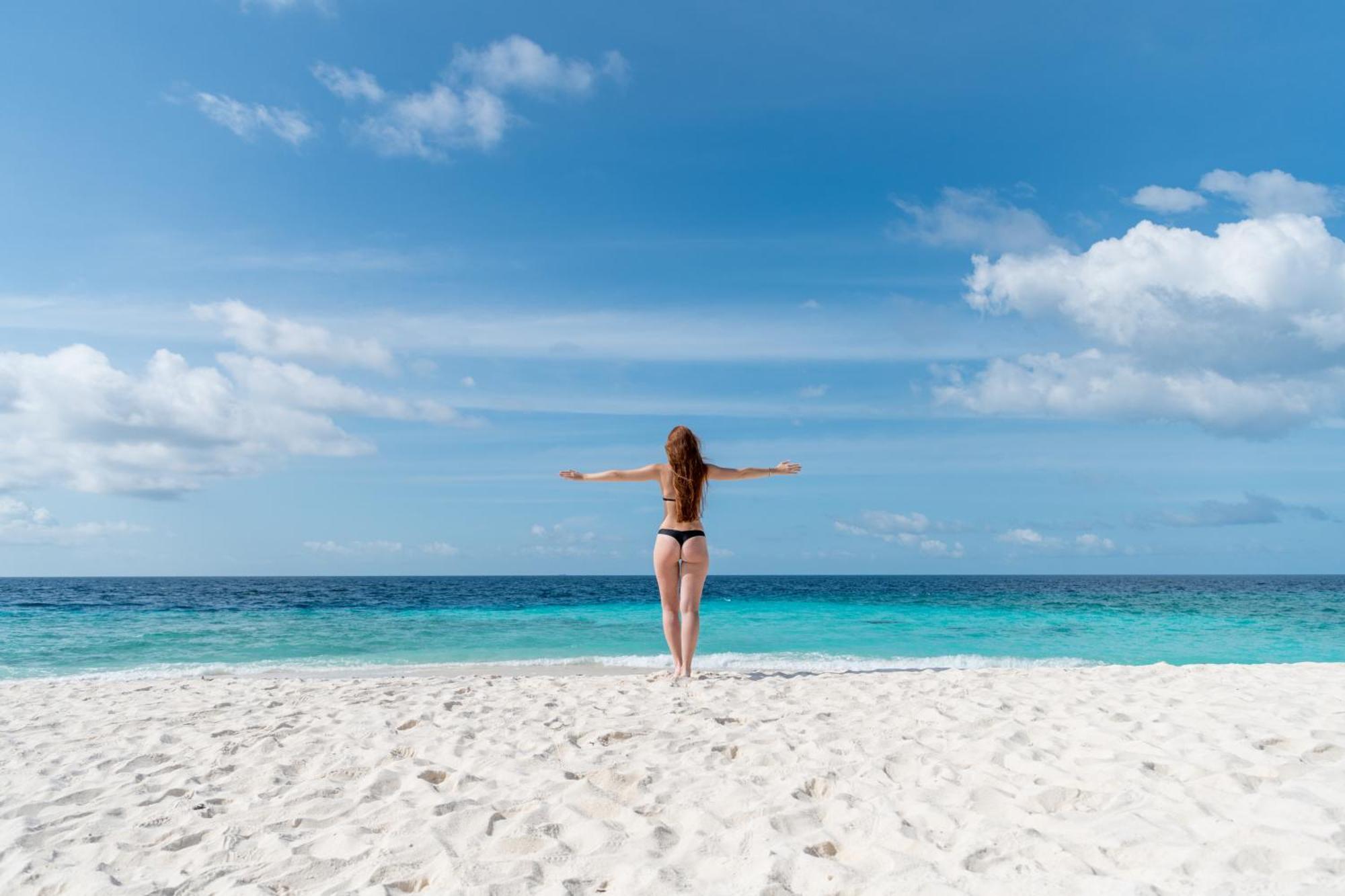 Ukulhas Ostrov Beach מראה חיצוני תמונה