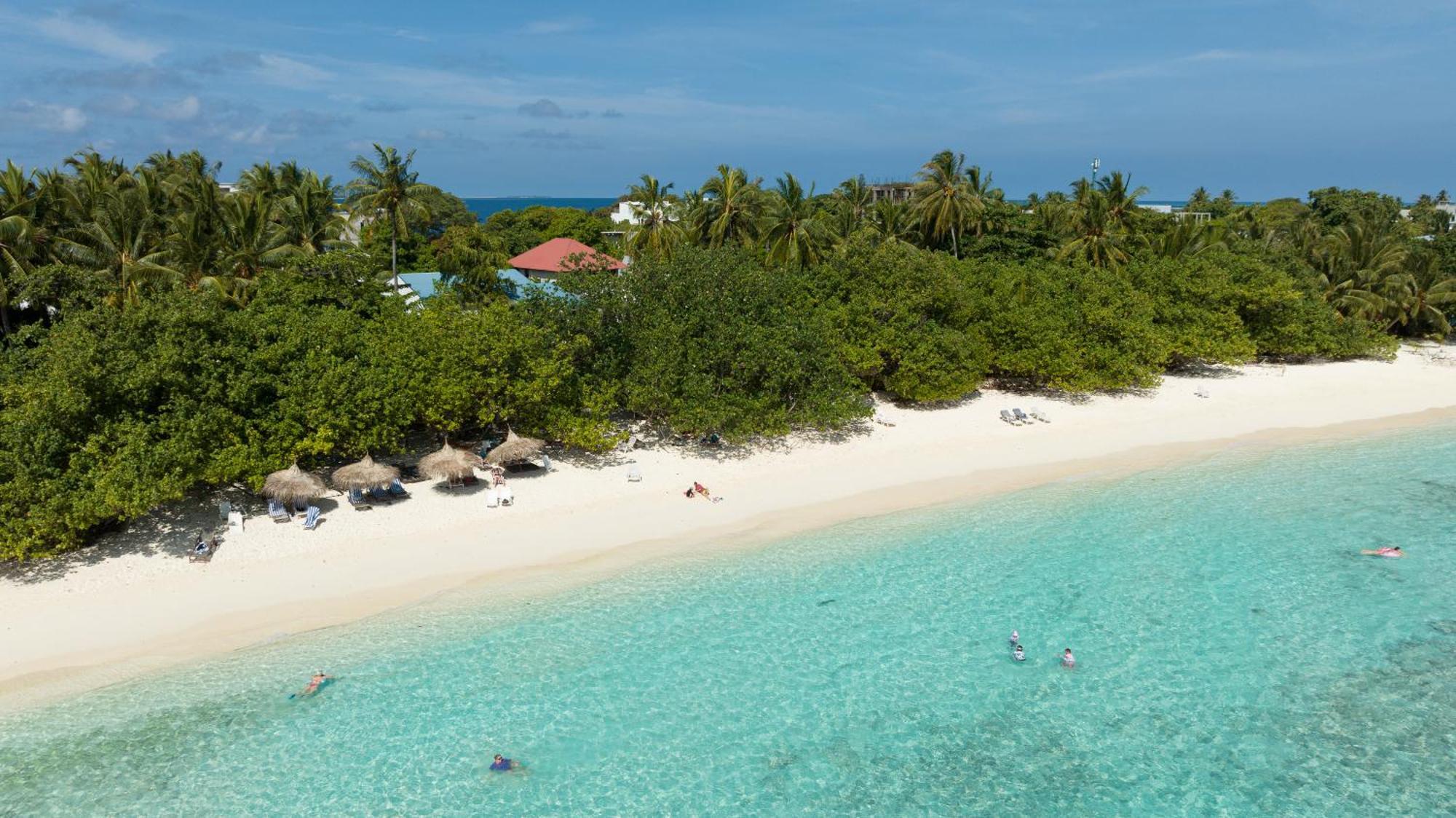Ukulhas Ostrov Beach מראה חיצוני תמונה